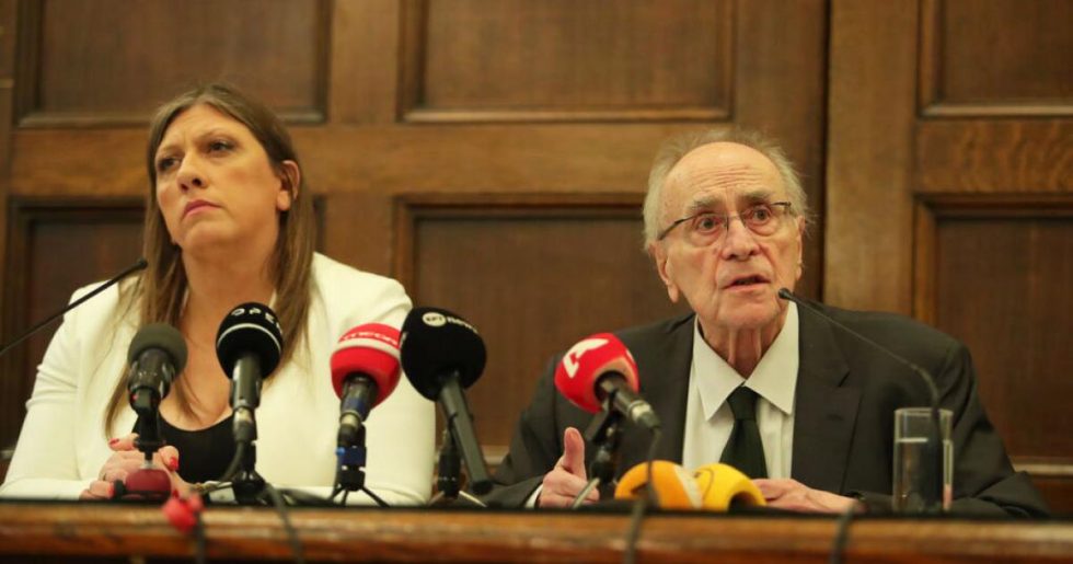 Σκληρές κόντρες στο περιθώριο της δίκης για το έγκλημα των Τεμπών